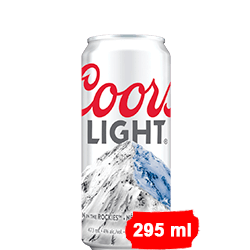 Coors Light Lata