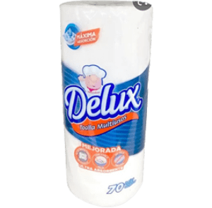 Papel Toalla Multiusos Delux 1 ud