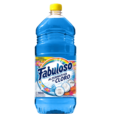 Desinfectante 3 en 1  Fabuloso 900 ml
