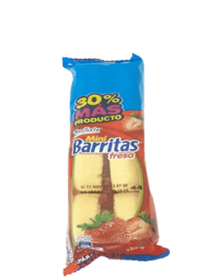 Galletas MiniBarritas Marinela 104 g