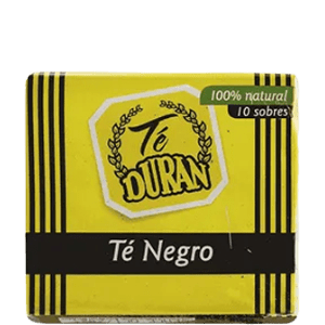 Te Negro Duran 10 uds