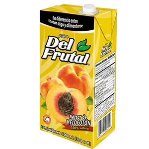Jugo Melocoton Del Frutal 200 ml