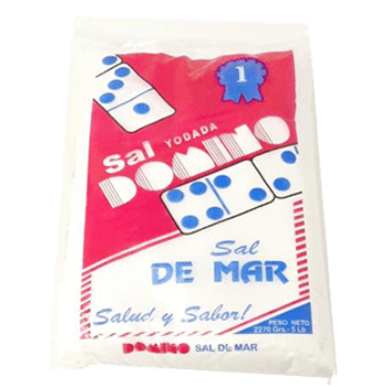 Sal Yodada Domino 5 Lb