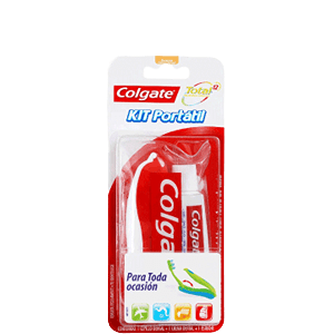 Kit Portatil Colgate ud
