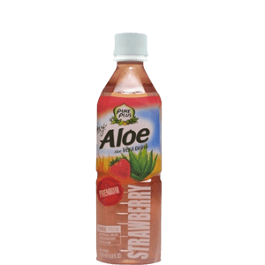 Aloe Strawberry 500ml Pure Plus